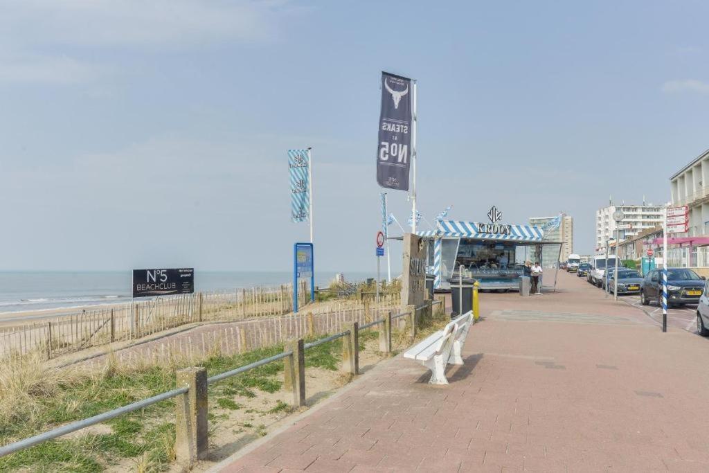 Chalet For 2 At The Beach Zandvoort Eksteriør billede